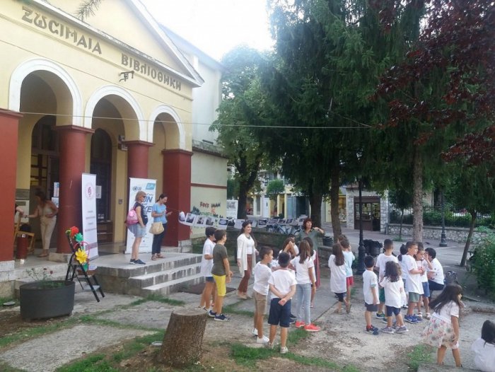 Με τα αγάλματα της Παμβώτιδας ξεκίνησε η Εβδομάδα Λίμνης