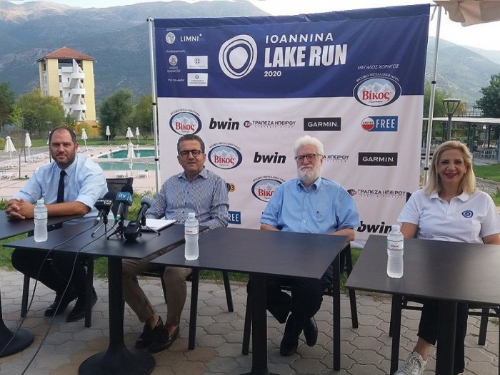 «Πιλότος» για την επανέναρξη του δρομικού αθλητισμού το Ioannina Lake Run