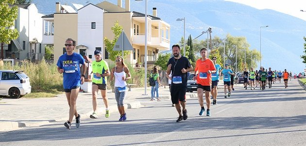 11ος Γύρος Λίμνης Ιωαννίνων 10 χλμ. (Βογιάννου)