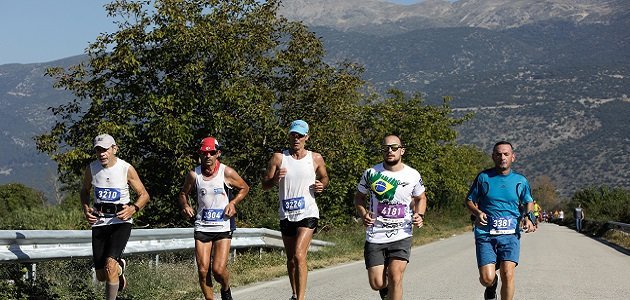 12ος Γύρος Λίμνης Ιωαννίνων- 30 χλμ. (Η διαδρομή)