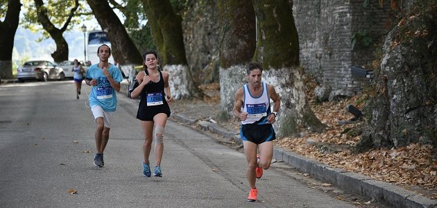 11ος Γύρος Λίμνης Ιωαννίνων 10 χλμ. (Κυρά Φροσύνη)