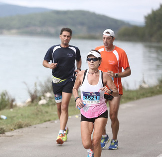 Ioannina Lake Run