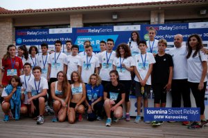 Απονομές Ioannina Street Relays 2014