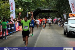 10ος Γύρος Λίμνης-Tερματισμοί στα 30 χλμ.