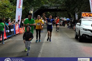 10ος Γύρος Λίμνης-Tερματισμοί στα 30 χλμ.