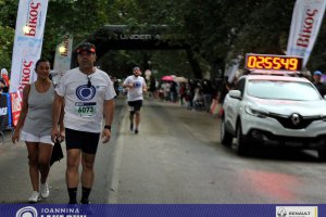 10ος Γύρος Λίμνης-Tερματισμοί στα 30 χλμ.