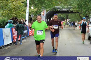 10ος Γύρος Λίμνης-Tερματισμοί στα 30 χλμ.