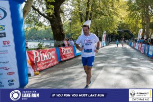 11ος Γύρος Λίμνης Ιωαννίνων 10 χλμ. (Τερματισμοί)