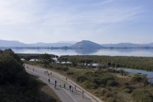 Ο 13ος Γύρος Λίμνης Ιωαννίνων από ψηλά