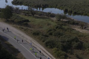 Ο 13ος Γύρος Λίμνης Ιωαννίνων από ψηλά