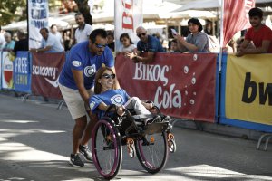 Με ισχυρούς συμβολισμούς ο Παραλίμνιος Δρόμος ΑμεΑ