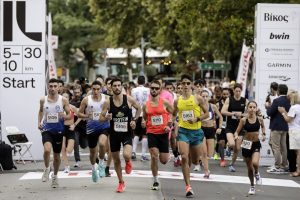 Ο Γ. Σταμούλης νικητής στο 5άρι του Ioannina Lake Run 2021