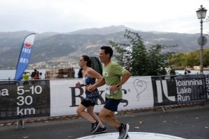 Ioannina Lake Run 2021 - Highlights 10 Km