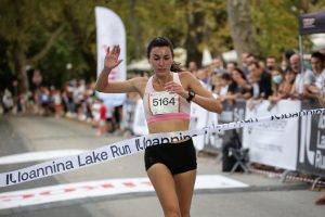 Ο Γ. Σταμούλης νικητής στο 5άρι του Ioannina Lake Run 2021