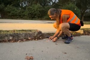 Επαναμέτρηση και πιστοποίηση των διαδρομών του Ioannina Lake Run