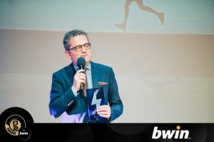 Βραβεύτηκε στα Gazzetta Awards 2022 by bwin το Ioannina Lake Run 