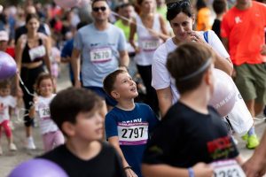 Μια γραμμή εκκίνησης για όλους στο Ioannina Lake Run