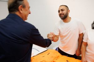 Οι εθελοντές μπήκαν πρώτοι στη γραμμή εκκίνησης του ILR20