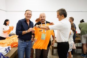Οι εθελοντές μπήκαν πρώτοι στη γραμμή εκκίνησης του ILR20