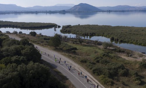 Pamvotida Lake